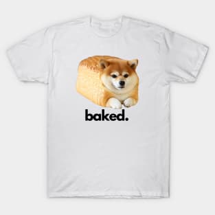 Shiba inu Loaf of Bread Light T-Shirt